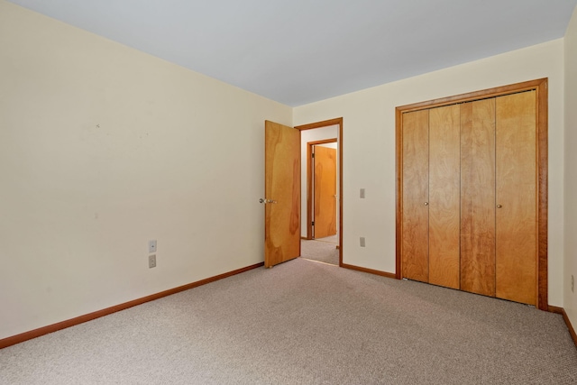 41-59 Fox Mountain Rd, Livingston Manor, NY 12758 - unfurnished bedroom with carpet and a closet