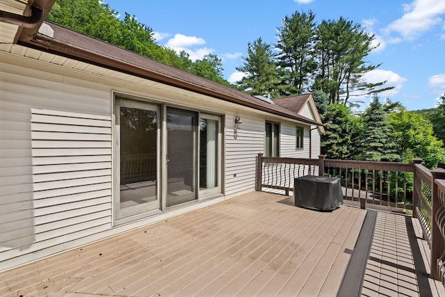 41-59 Fox Mountain Rd, Livingston Manor, NY 12758 - view of deck