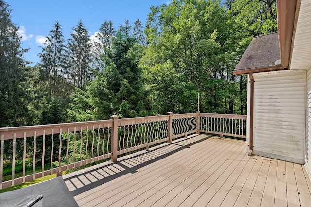 41-59 Fox Mountain Rd, Livingston Manor, NY 12758 - view of wooden deck