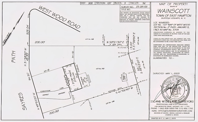 49 Sayres Path, Wainscott, NY 11975 - map / location