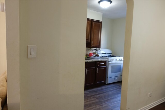 4120 Murdock Ave, Bronx, NY 10466 - corridor with dark wood-style floors