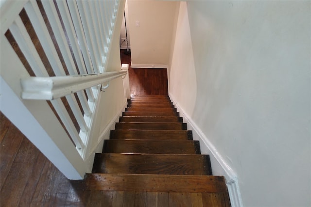 4120 Murdock Ave, Bronx, NY 10466 - stairs featuring wood finished floors
