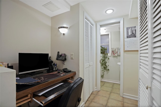 6404 78th St, Middle Village, NY 11379 - office space with light tile patterned floors