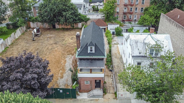 679 E 221st St, Bronx, NY 10467 - aerial view of residential area