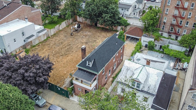 679 E 221st St, Bronx, NY 10467 - aerial perspective of suburban area