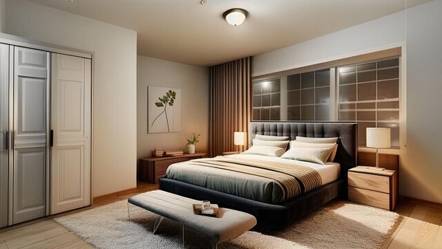 2040 Washington Ave, Bronx, NY 10457 - bedroom featuring wood finished floors