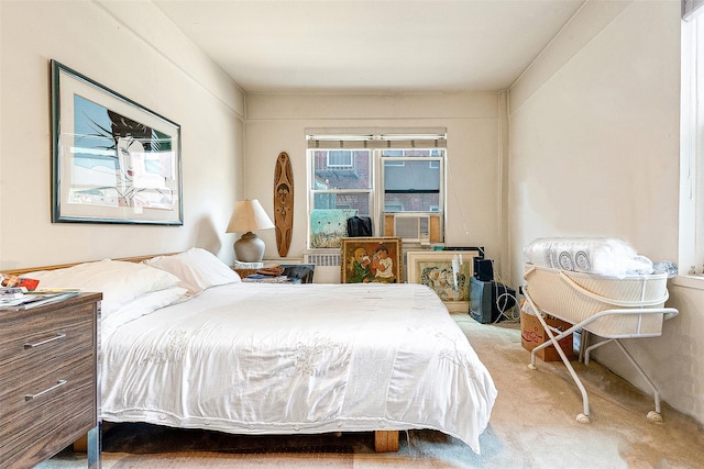 69-10 108th St Unit 1N, Forest Hills, NY 11375 - bedroom featuring light colored carpet