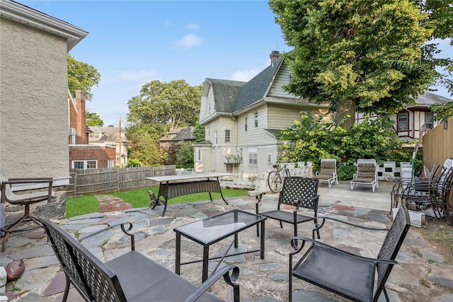 222 E 4th St, Mount Vernon, NY 10553 - view of patio / terrace