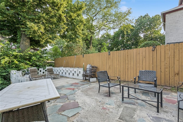 222 E 4th St, Mount Vernon, NY 10553 - view of patio