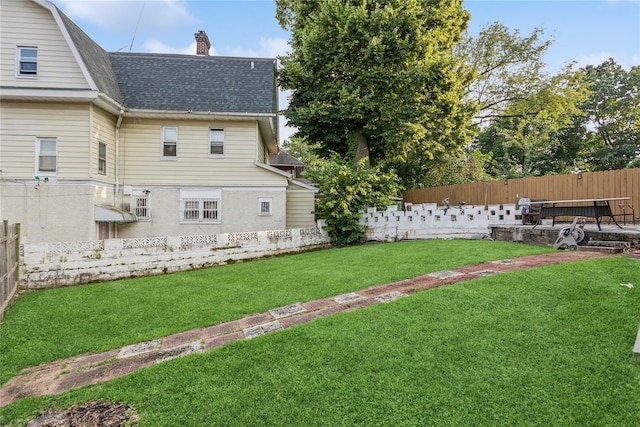 222 E 4th St, Mount Vernon, NY 10553 - view of fenced backyard