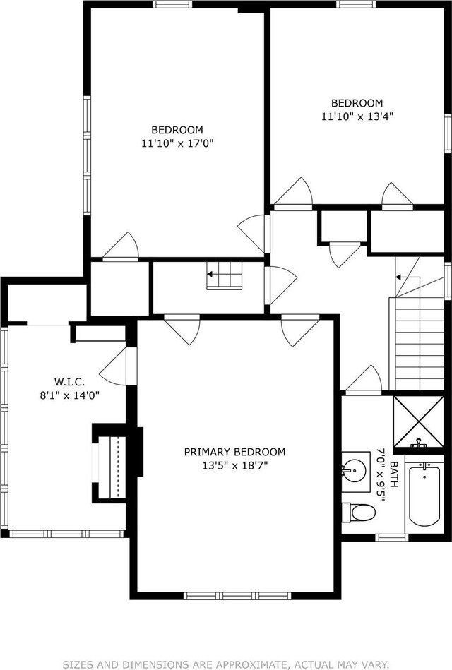 222 E 4th St, Mount Vernon, NY 10553 - view of property floor plan