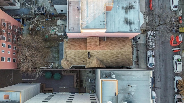 1823 Anthony Ave, Bronx, NY 10457 - aerial view of property and surrounding area
