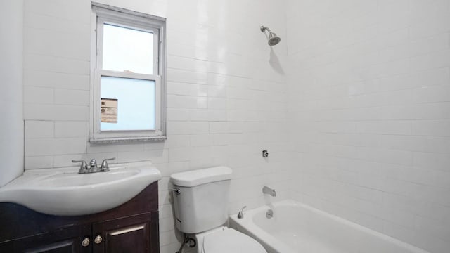 1823 Anthony Ave, Bronx, NY 10457 - full bathroom with vanity and washtub / shower combination