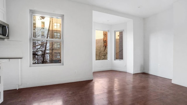 1823 Anthony Ave, Bronx, NY 10457 - spare room featuring wood finished floors