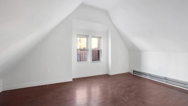 1823 Anthony Ave, Bronx, NY 10457 - additional living space featuring vaulted ceiling and wood finished floors