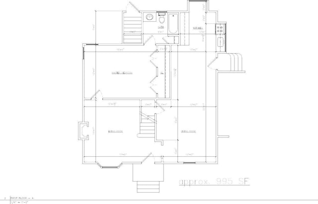 390 Atlantic Ave, East Rockaway, NY 11518 - view of property floor plan