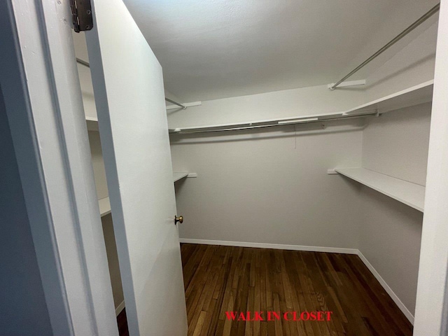 390 Atlantic Ave, East Rockaway, NY 11518 - walk in closet featuring dark wood-style flooring