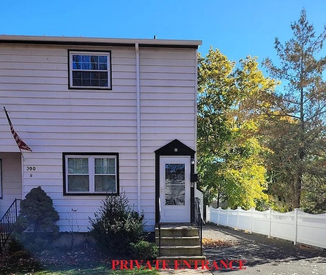 390 Atlantic Ave, East Rockaway, NY 11518 - view of front of house with entry steps