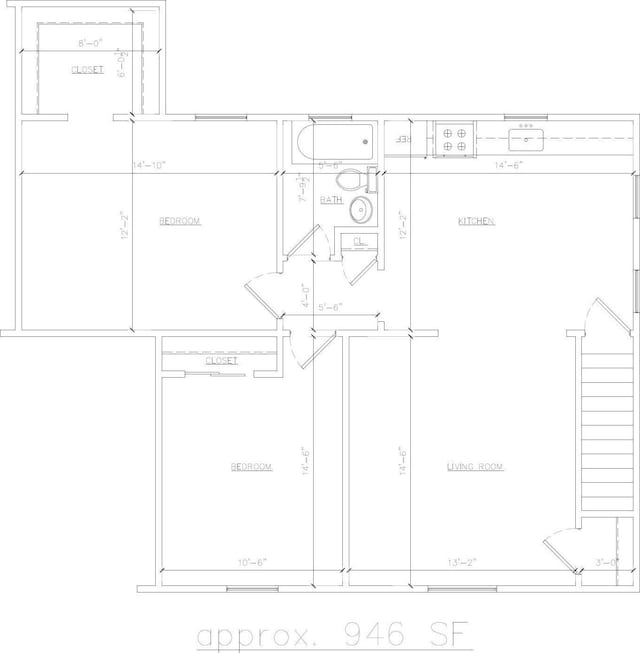 390 Atlantic Ave, East Rockaway, NY 11518 - view of property floor plan