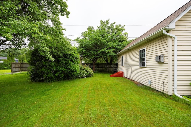 10 Tobacco Ln, Red Hook, NY 12571 - view of yard with an AC wall unit