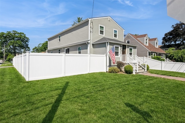 393 S 4th St, Lindenhurst, NY 11757 - back of house