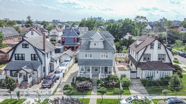 89-10 189th St, Hollis, NY 11423 - aerial view of residential area