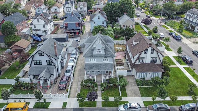 89-10 189th St, Hollis, NY 11423 - aerial view of residential area