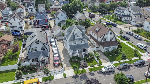 89-10 189th St, Hollis, NY 11423 - aerial view of residential area