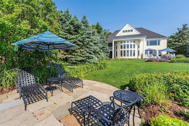 4510 Peconic Bay Blvd, Laurel, NY 11948 - view of patio