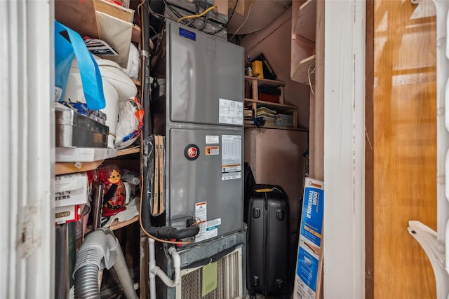 213-09 64th Ave, Oakland Gardens, NY 11364 - utilities with heating unit