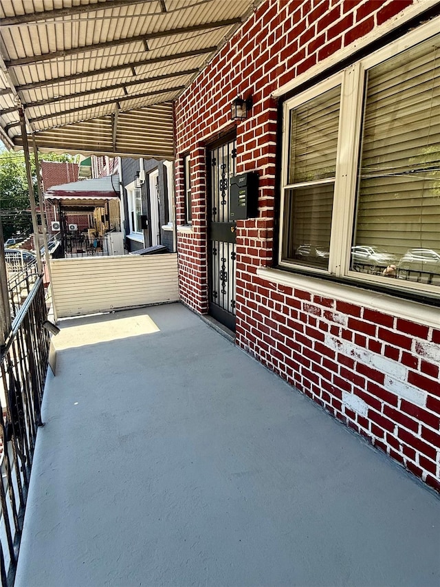 1319 Hicks St, Bronx, NY 10469 - view of patio