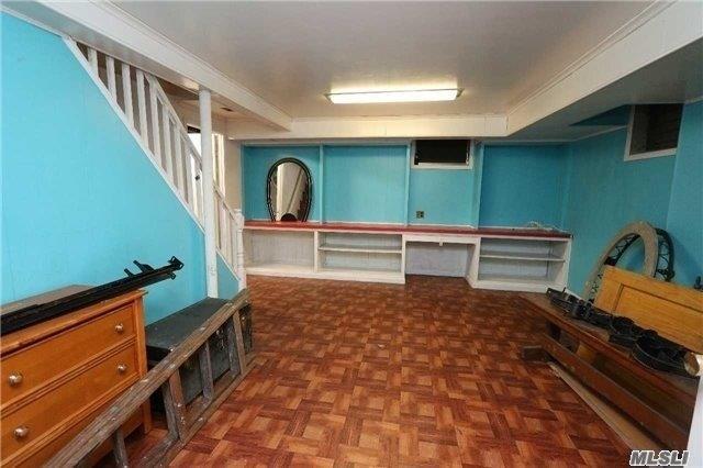85-24 Eton St, Jamaica Estates, NY 11432 - interior space featuring stairway and ornamental molding