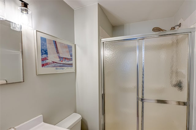 122 Cambon Ave, Saint James, NY 11780 - full bathroom featuring a shower with door and vanity