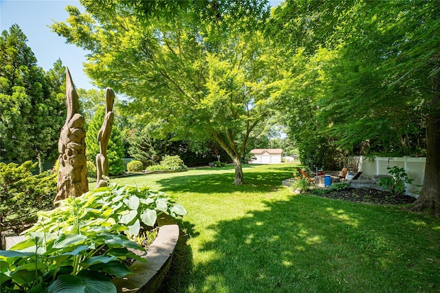 122 Cambon Ave, Saint James, NY 11780 - view of yard