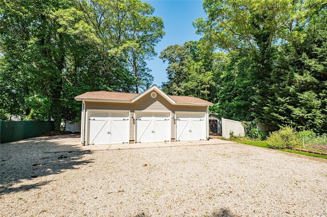 122 Cambon Ave, Saint James, NY 11780 - view of detached garage