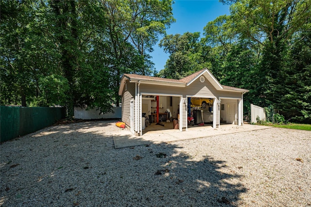 122 Cambon Ave, Saint James, NY 11780 - view of garage