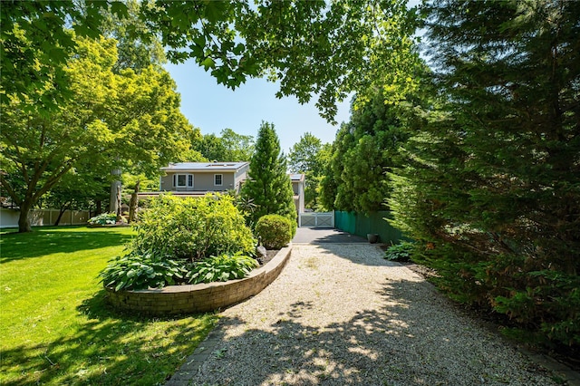 122 Cambon Ave, Saint James, NY 11780 - view of yard with a gate