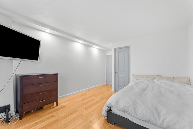 150-38 Union Tpke Unit 7R, Flushing, NY 11367 - bedroom featuring light wood finished floors and baseboards