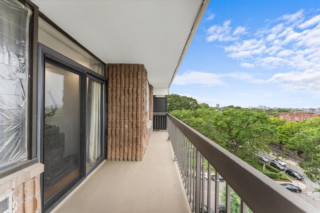 150-38 Union Tpke Unit 7R, Flushing, NY 11367 - view of balcony