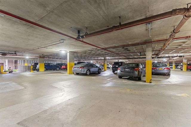 150-38 Union Tpke Unit 7R, Flushing, NY 11367 - view of parking deck