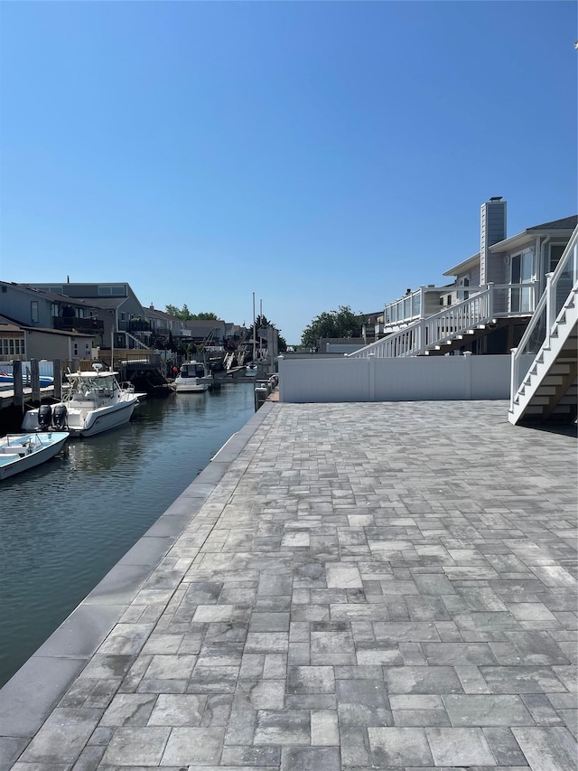 503 Nassau Ave, Freeport, NY 11520 - dock with a water view