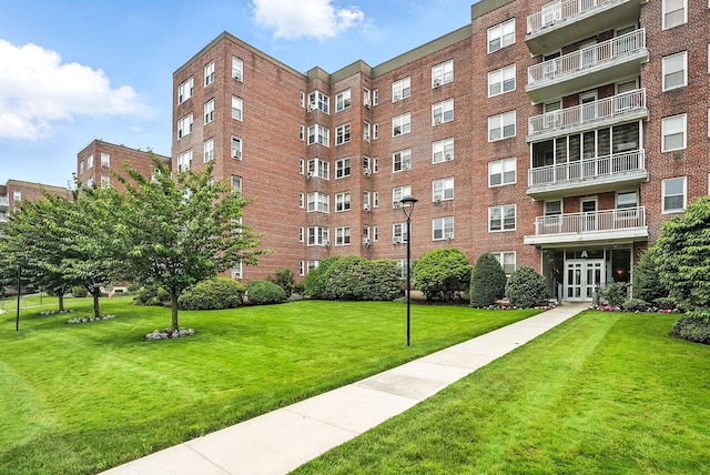 1255 N Ave Unit 2F, New Rochelle, NY 10804 - view of apartment building / complex