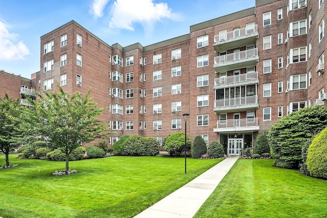 1255 N Ave Unit 2F, New Rochelle, NY 10804 - view of apartment building / complex