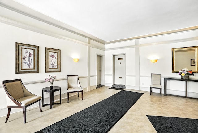 1255 N Ave Unit 2F, New Rochelle, NY 10804 - common area with ornamental molding
