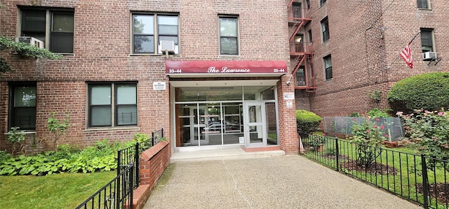 3344 Junction Blvd Unit 2X, Jackson Heights, NY 11372 - view of building exterior with cooling unit