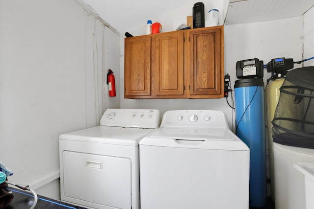525 Myrtle Ave, Gardiner, NY 12589 - washroom featuring cabinet space and washer and dryer
