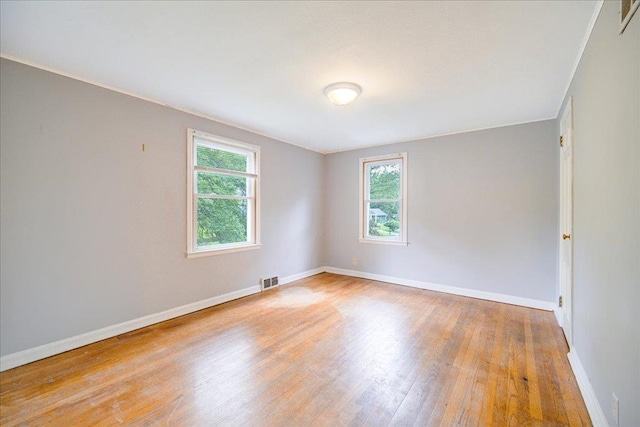 17 Seaman Rd, Poughkeepsie, NY 12601 - unfurnished room featuring wood finished floors and baseboards