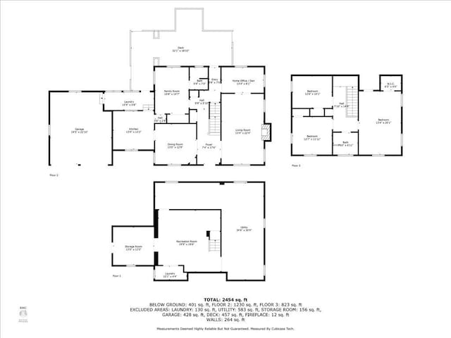 17 Seaman Rd, Poughkeepsie, NY 12601 - view of floor plan / room layout