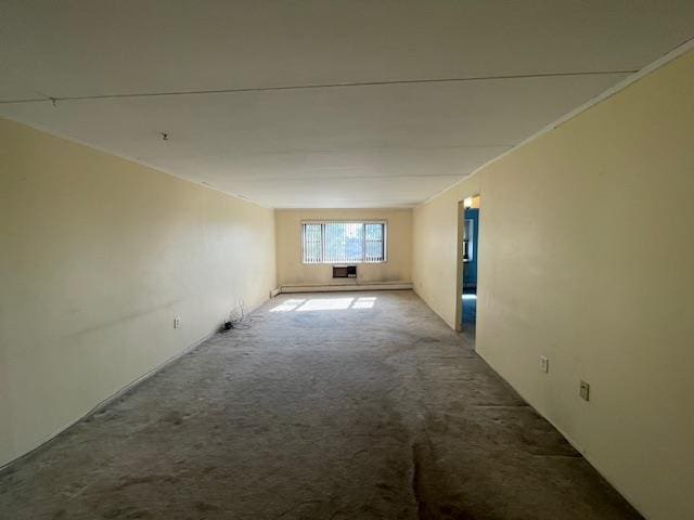 100 Clinton Ave Unit 3P, Mineola, NY 11501 - unfurnished room featuring carpet flooring