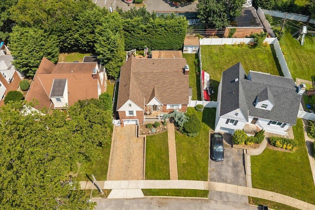 17 Acorn Rd, East Rockaway, NY 11518 - view from above of property